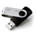 USB Pendrive GoodRam UTS2 Schwarz Silberfarben 16 GB 5 MB/s-20 MB/s (1 Stück)