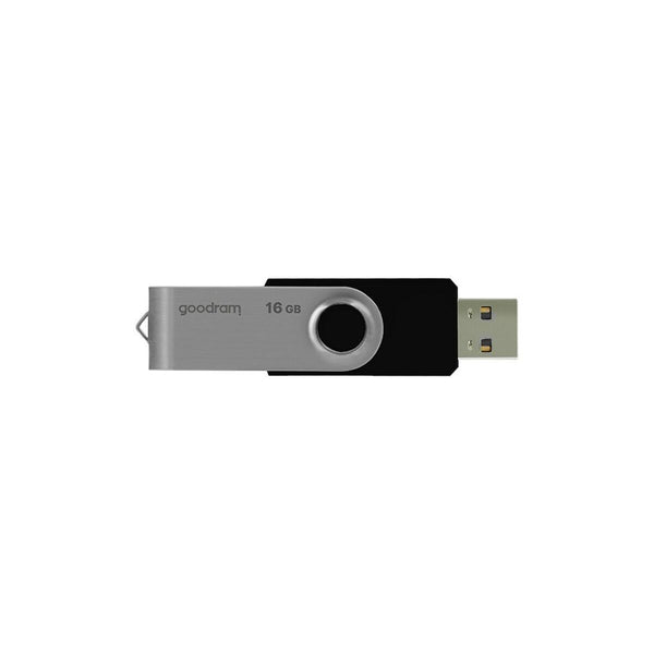 USB Pendrive GoodRam UTS2 Schwarz Silberfarben 16 GB 5 MB/s-20 MB/s (1 Stück)