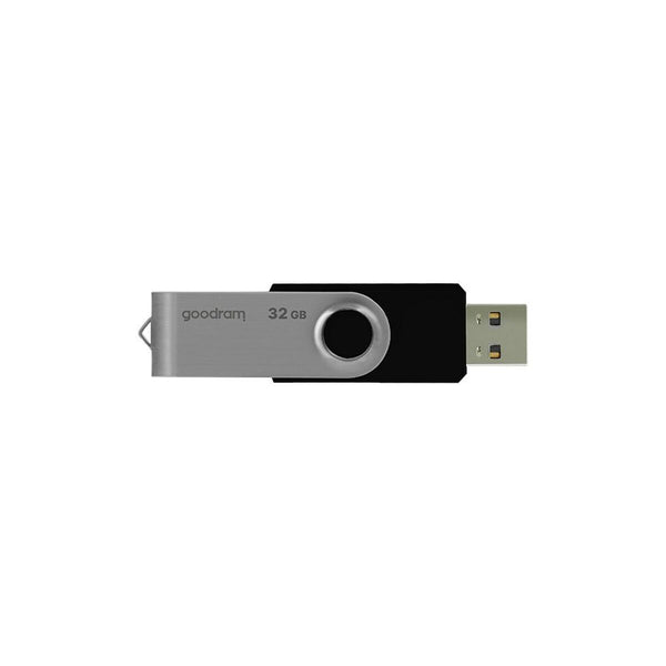 USB Pendrive GoodRam UTS2 Schwarz Silberfarben 32 GB 5 MB/s-20 MB/s (1 Stück)