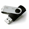 Pendrive GoodRam UTS2 USB 2.0 Schwarz Silberfarben 64 GB (1 Stück)