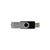 USB Pendrive GoodRam UTS2 USB 2.0 Schwarz Silberfarben 8 GB (1 Stück)