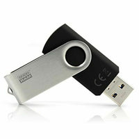 USB Pendrive GoodRam UTS3-0640K0R11 USB 3.1 Schwarz 64 GB (1 Stück)