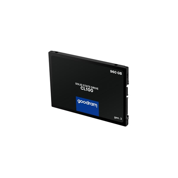 Festplatte GoodRam CL100 G3 960 GB SSD SSD 460 MB/s-540 MB/s