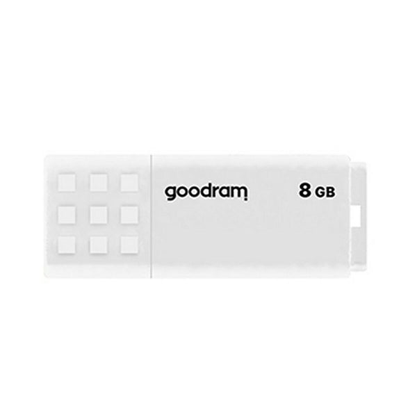 USB Pendrive GoodRam UME2 USB 2.0 20 Mb/s Weiß 8 GB