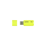 USB Pendrive GoodRam UME2 USB 2.0 20 Mb/s Gelb 8 GB (1 Stück)