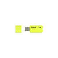 USB Pendrive GoodRam UME2 USB 2.0 20 Mb/s Gelb 8 GB (1 Stück)