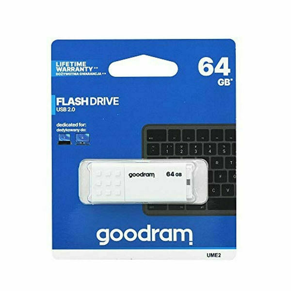 USB Pendrive GoodRam UME2 Weiß 64 GB