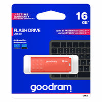 USB Pendrive GoodRam UME3 Orange 16 GB (1 Stück)