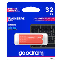 USB Pendrive GoodRam UME3 Orange 32 GB (1 Stück)