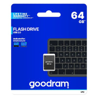 USB Pendrive GoodRam UPI2-0640K0R11 Schwarz 64 GB