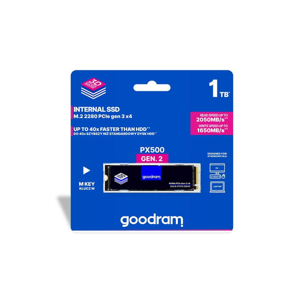 Festplatte GoodRam PX500 SSD M.2 512 GB SSD