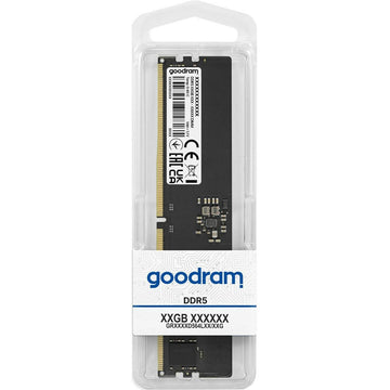 RAM Speicher GoodRam Pami?? DDR5 16GB/4800 CL40 - 16 GB 16 GB DDR5 4800 MHz