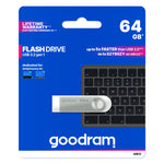USB Pendrive GoodRam UNO3-0640S0R11 Silberfarben 64 GB
