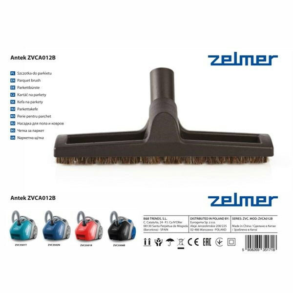 Bürste für Staubsauger Zelmer ZVCA 012B