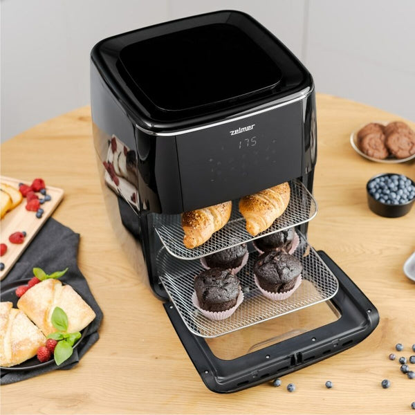 Heißluftfritteuse Zelmer ZAF7120 Schwarz 1700 W 12 L