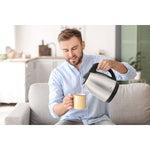Wasserkocher Eldom HUMI grün 1800 W 1,7 L