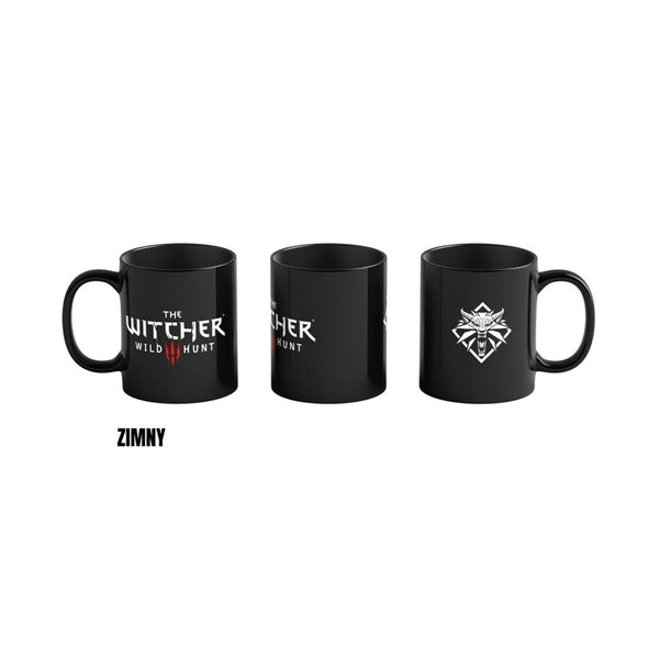 Henkelbecher Good Loot The Witcher 3 Schwarz 480 ml