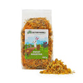 Kaninchenfutter Factoryherbs Marigold flowers Chinchilla Versuchsobjekt Hamster Ratte Mouse Nagetiere Vögel 100 g