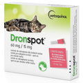 Antiparasiten Vetoquinol Dronspot 70 g 2 Stück