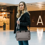 Laptoptasche Dicota D31870-RPET Grau 13,3"