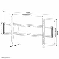 TV Halterung Neomounts WL30-550BL18 43" 86" 70 Kg