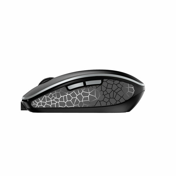 Schnurlose Mouse Cherry MW 9100 Schwarz 2400 dpi