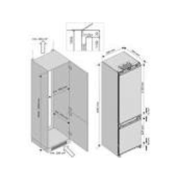 Kühlschrank BEKO BCNA306E4SN 194