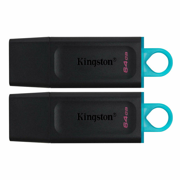 USB Pendrive Kingston DataTraveler Exodia grün 64 GB 2 pcs