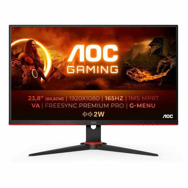 Monitor AOC 24G2SAE/BK Full HD 23,8"