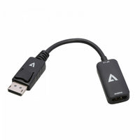 DisplayPort-zu-HDMI-Adapter V7 V7DPHDMIACTV Schwarz 4K Ultra HD