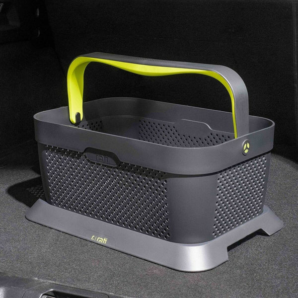 Korb für den Kofferraum des Autos Armster V01344 Schwarz Kunststoff