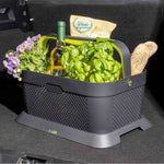 Korb für den Kofferraum des Autos Armster V01344 Schwarz Kunststoff