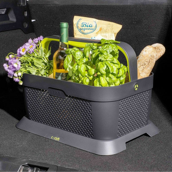 Korb für den Kofferraum des Autos Armster V01344 Schwarz Kunststoff