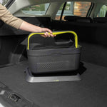 Korb für den Kofferraum des Autos Armster V01344 Schwarz Kunststoff