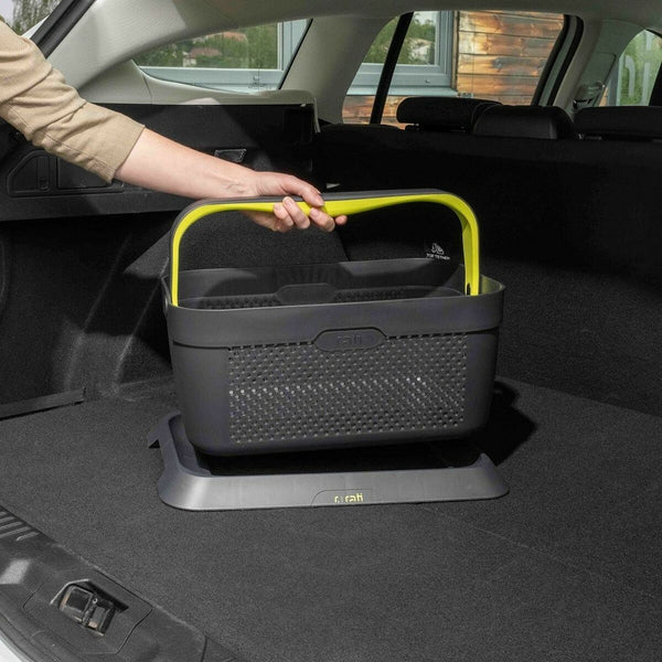 Korb für den Kofferraum des Autos Armster V01344 Schwarz Kunststoff