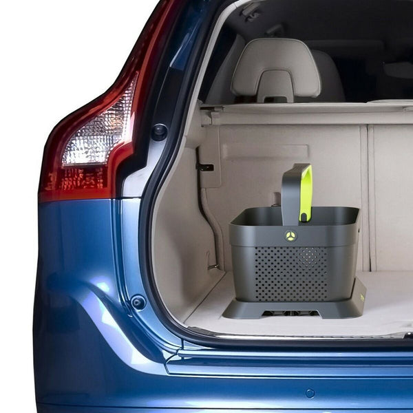 Korb für den Kofferraum des Autos Armster V01344 Schwarz Kunststoff