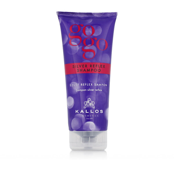 Shampoo für Blondes und Graues Haar Kallos Cosmetics Gogo 200 ml