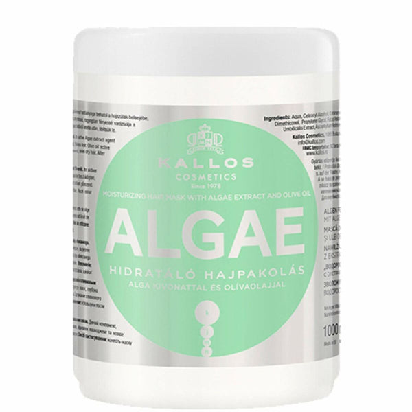 Haarmaske Kallos Cosmetics Algae Feuchtigkeitsspendend 1 L