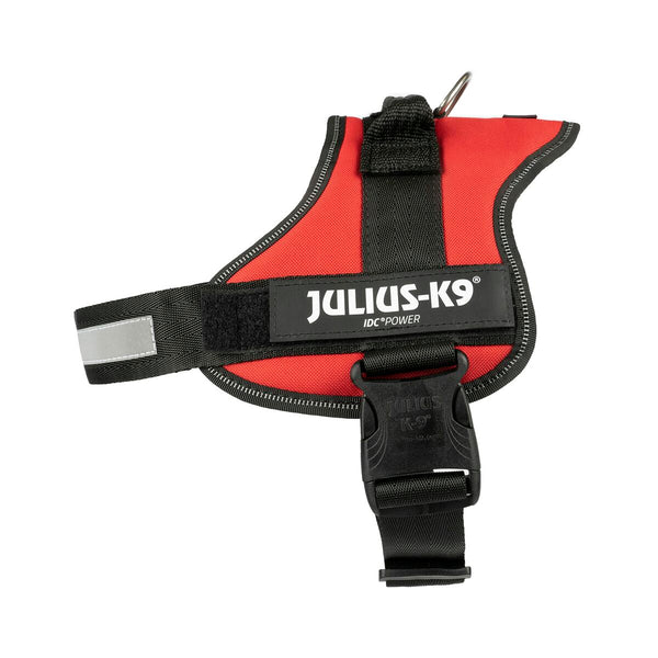 Hundegeschirr Julius K9 Power Rot M/L