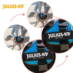 Hundegeschirr Julius K9 Power Rot L/XL 2