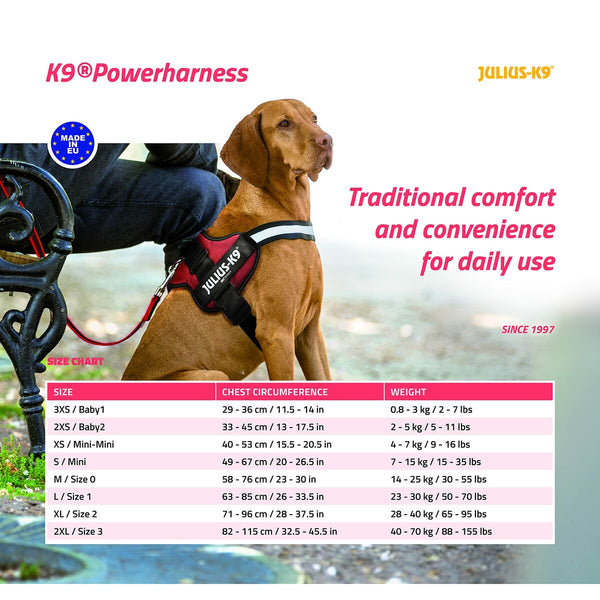 Hundegeschirr Julius K9 Power XL 3