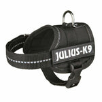 Hundegeschirr Julius K9 Power Schwarz 1 Baby 1 (XS)