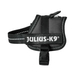 Hundegeschirr Julius K9 Power Schwarz 1 Baby 1 (XS)