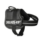 Hundegeschirr Julius K9 Power Schwarz 1 Baby 1 (XS)
