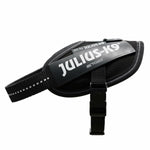 Hundegeschirr Julius K9 IDC Schwarz 2 Baby 2 (XS/S)