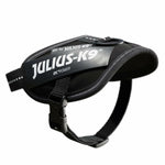 Hundegeschirr Julius K9 IDC Schwarz 2 Baby 2 (XS/S)