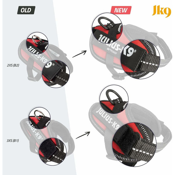 Hundegeschirr Julius K9 IDC Schwarz S