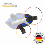 Hundegeschirr Julius K9 IDC Schwarz L/XL 2