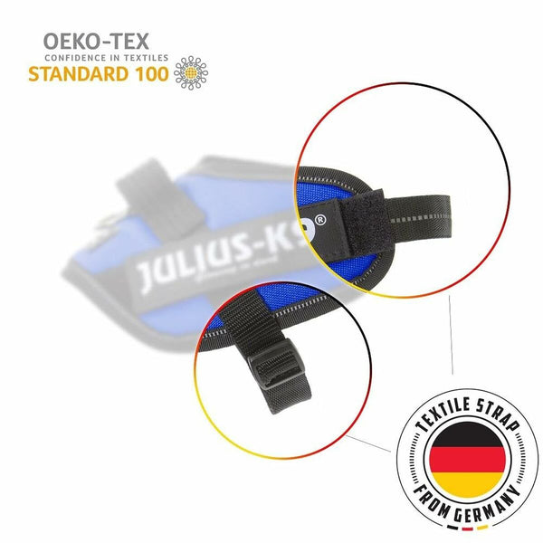 Hundegeschirr Julius K9 IDC Schwarz L/XL 2