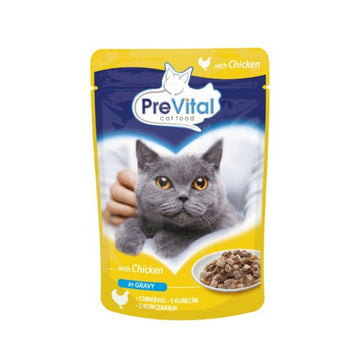 Katzenfutter Prevital 12 x 100 g